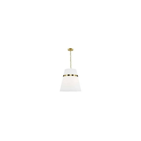 

Dainolite 3LT Pendant PC w/ WH Shade-Color:White