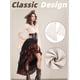 thumbnail image 5 of Disfraz de pirata Verceco para mujer con camisa, falda y corsé M, 5 of 8