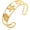 Shell, variant on Golden Starfish Shell Bracelet, Summer Ocean-Themed Bracelet, Charming Jewelry for Women
