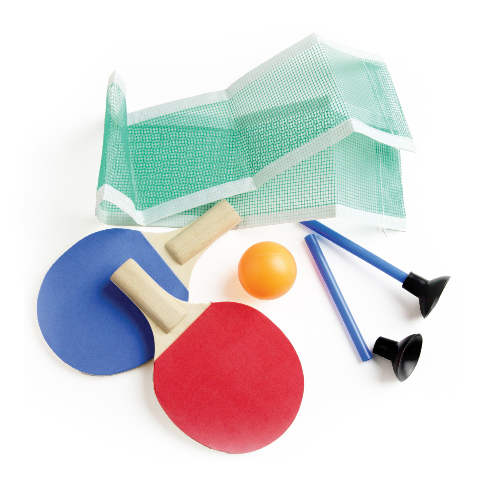 House of Marbles Mini Table Tennis Game Set with 2 Paddles & 3 Balls - Number of balls: 3