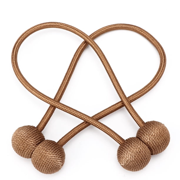 Alzapaños de cortina clásicos 2 uds hebilla de cortina lazos decorativos para cortinas Clips hebilla de cortina para decoración del hogar ANGGREK Otros