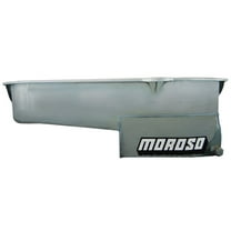 Moroso SBC C/T Oil Pan - 7qt. 1pc. Rear Main