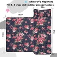 thumbnail image 5 of Pioneer Flower Floral Print Pattern Toddler Nap Mats for Kids Preschool,Sleeping Mat Bag or Kids,Toddler Sleeping Bag,Toddler Nap Mat or Daycare, 5 of 6