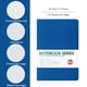 thumbnail image 3 of Cuaderno B5 engrosado, 4 tipos de páginas internas, 132 hojas/libro, cubierta de PU suave impermeable, agenda, diario de oficina, diario de estudiante QP-60, 3 of 5