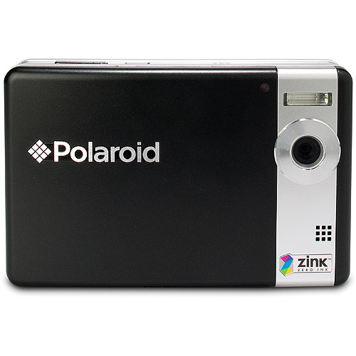 instant digital camera with built in printer