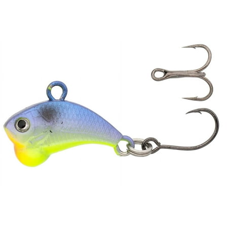 Z-Viber Micro - Ultra Light and Ice Fishing Lure - Mini Lipless Crankbait - 1/16oz Rattle Bait 0.6 Shad