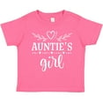 thumbnail image 3 of Inktastic Auntie Girl for Niece Girls Toddler T-Shirt, 3 of 5