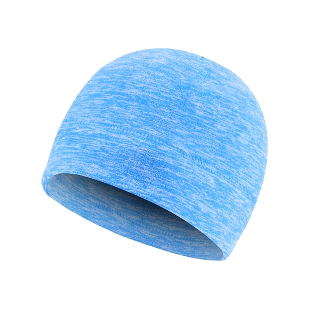 Qarigey Gorro deportivo de invierno de estilo sencillo para mantener el calor, gorros térmicos para hombres y mujeres, gorros deportivos para correr, Sombreros Cielo azul Qarigey AP011291-04B