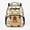 Capybara Music Design, variant on Chririnla Green Tractor Print Preschool Kid Backpack for Girls, Polyester Front Zip Pockets Lightweight Daypack for Travel Daily