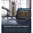 thumbnail image 3 of Audio Technica ATR2100X-USB Microphone with UMC22 Audio Interface, Blucoil 3' USB Extension Cable, Boom Arm, 3 of 9