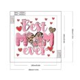 thumbnail image 2 of Kit de pintura de diamante 5D DIY con forma especial parcial, la mejor madre, 30x30cm, 2 of 9