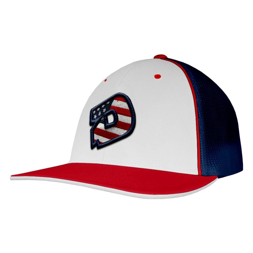 USA Baseball/Softball Trucker Hat 