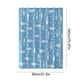 thumbnail image 3 of Cortina de ducha de plástico impermeable con ganchos, diseño de peces y flores azules, ideal para decoración de baños y habitaciones., 3 of 6