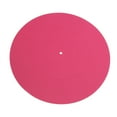 thumbnail image 1 of Rubber Turntable Mat, Record Platter Slipmat Replacement for 12 Inch Record Player, Anti Static Slipmat, Universal Turntable Slip Mat, 1 of 7
