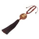 thumbnail image 4 of Colgante de Buda para coche, madera de Durazno, tallado exquisito, purificación de la mente, riqueza, felicidad, Guanyin, adorno colgante, Guanyin sentado, 4 of 12