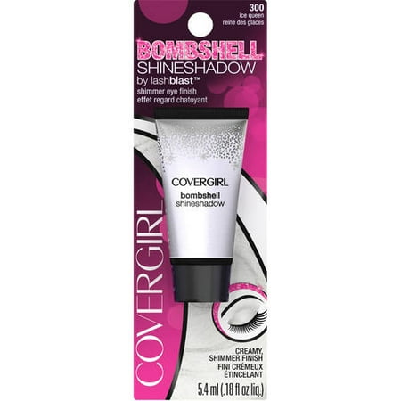 CoverGirl Bombshell Shine Shadow Eye Shadow, ICE QUEEN 300