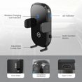 thumbnail image 3 of Mighty Mount Auto Scan Fast Wireless Car Charger Mount with Multi-Angle Adjustable Suction Cup, 3 of 8