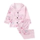 thumbnail image 2 of Cowsor 2 Piece Pajamas Set Kids Sleepwear Cartoon Printed Nightwear Cotton Long Sleeve Shirt Pants Sets, 2 of 3