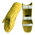 thumbnail image 3 of koolsoo Baseball Batter Leg Guards Foot Guards Adults Multifunction Comfortable Equipment Gear Ergonomic Adjustable Shin Protection Yellow, 3 of 9