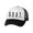 White/Black, variant on G.O.A.T (Greatest Of All Time) Truckers Mesh snapback hat