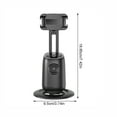 thumbnail image 3 of Binmer Fully Automatic Intelligent Face Tracking Gimbal Live Streaming Desktop Stand With 360 Degree Rotation And Intelligent Follow Up Phone Live Streaming PTZ, 3 of 9