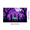 1C, variant on Spooky Witch Theme Halloween Banner Cauldron Scene Night Sky Bats Moon for Halloween Party Decoration Outdoor Indoor