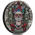 thumbnail image 2 of 2024 2 oz Frida Kahlo Antiqued Colorized Silver Coin Perth Mint, 2 of 5
