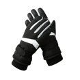 thumbnail image 1 of Guantes de esquí de invierno para hombres y mujeres, para exteriores, con pantalla táctil, cálidos, forrados de vellón, gruesos, impermeables y antideslizantes, 1 of 6
