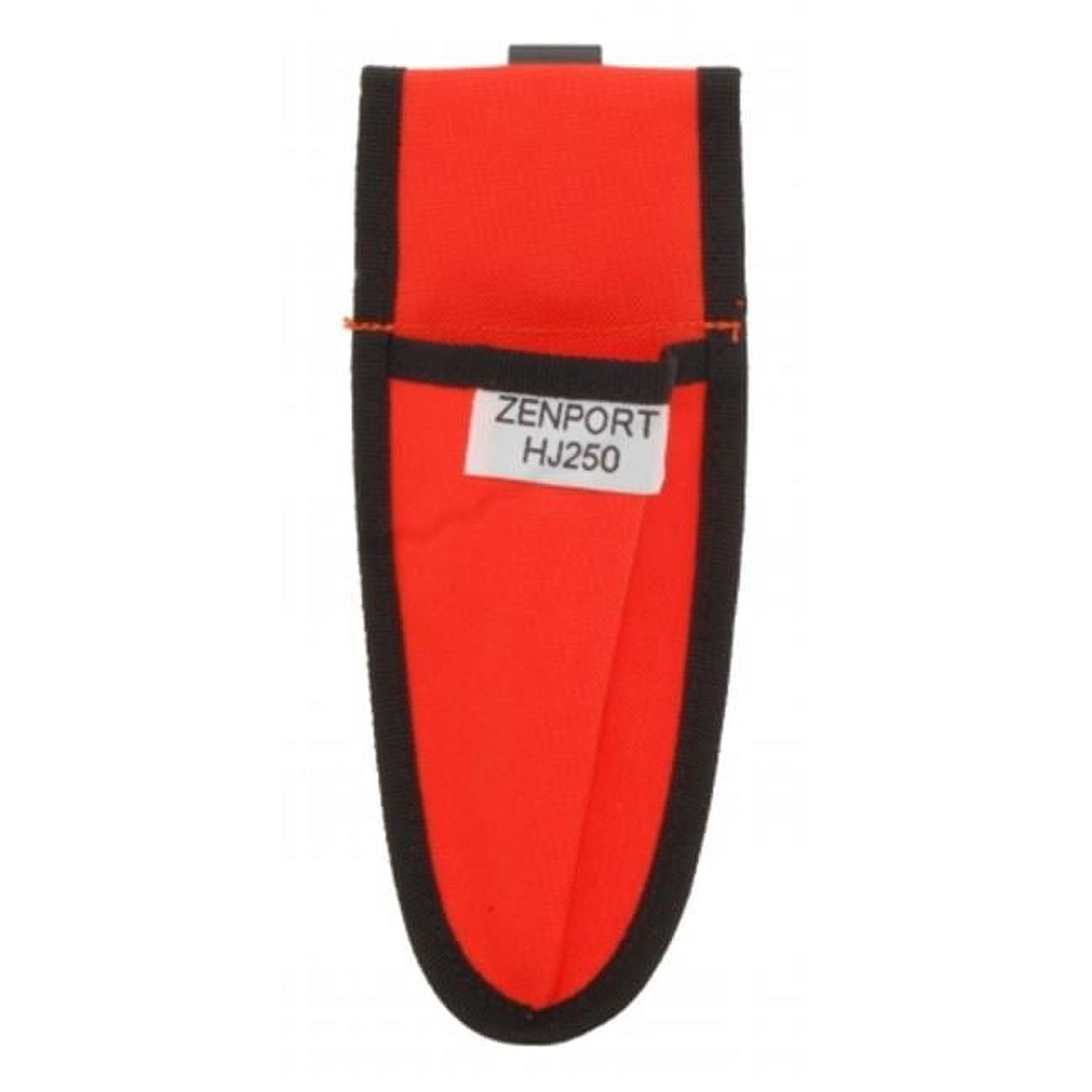 Zenport Leather Pruner Sheath With Belt Clip - Garden Tool Holster For Pruners & Folding Saws