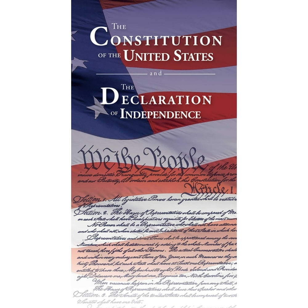 The Constitution of the United States and the Declaration of Independence (Board book) Walmart