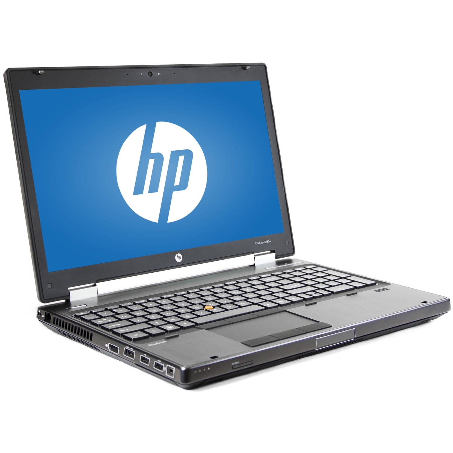 Used HP EliteBook 8560W 15.6" Laptop, 10 Intel i7-2820QM Processor, 8GB RAM, 500GB Hard Drive - Walmart.com
