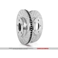thumbnail image 4 of Fits 2005-2014 Ford Mustang Power Stop Brake Rotor AR8171EVC Evolution TRU-CAST; Solid; Geomet Coated; Single, 4 of 4