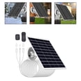 thumbnail image 3 of Panel Solar de Alta Eficiencia de 8W para Cams con Batería Recargable -, 3 of 7