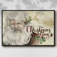 thumbnail image 2 of Christmas Greetings Collection A - Framed Gallery Wrapped Holiday Canvas - 25 x 37 - Black Frame, 2 of 8
