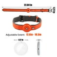 thumbnail image 3 of Riwcyla GPS for Dogs Waterproof IP67 Tracking Smart Collar Real,time Location No Monthly Fee Dog Collar for Small Medium Large Dogs Unlimited Dog Tracking for Airtag for iOS, 3 of 6