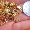 thumbnail image 6 of 100 Pcs Jewelry Boxes Mini Hinges Flat Cupboard Decorative, 6 of 6