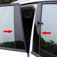 thumbnail image 4 of 6 Pack Gloss Black Pillar Window Trim for Range Rover Evoque L551 2020-2025-, 4 of 4