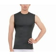 thumbnail image 6 of Insta Slim Compression Sleeveless High Crew Neck Shirt 2MAT018, 6 of 18
