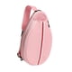 thumbnail image 2 of Bolsa de tenis, bolsa para pelotas de pickle, correa de amortiguación ajustable y versátil, bádminton Rosa, 2 of 9