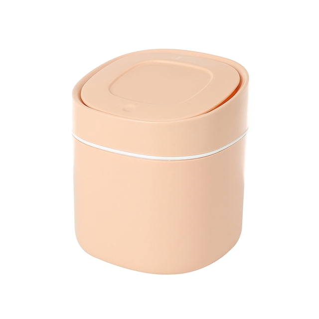 TIMIFIS Trash Can Mini Trash Can with Lid, Mini Trash Can with Lid, Desktop Mini Trash Can, Countertop Mini Trash Can, Desktop Mini Trash Can, Mini Trash Basket Storage & Organization