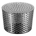 thumbnail image 1 of Cubierta de malla para tubería de alcantarillado, canalón de acero inoxidable, protección contra hojas, bloqueo de bajantes de lluvia, protector de hojas, protector de cuchillas de drenaje, 1 of 8