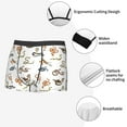 thumbnail image 4 of Disketp Snake Men's Boxer Briefs,Soft and Breathable Cotton Underwear with ComfortFlex Waistband, 4 of 7