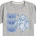 thumbnail image 3 of Disney - Lilo & Stitch - Sketch Drawing Of Stitch - Toddler & Youth Short Sleeve Graphic T-Shirt, 3 of 5