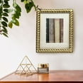 thumbnail image 2 of OneDesign Home 8x10 Gold Rope Picture Frame, 2 of 6