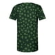 thumbnail image 5 of TaTaai Women's St. Patrick's V-Neck Top, Soft Cotton Breathable, Relaxed Fit, Short Sleeve, Printed Ruching Button, Pullover, Holiday Casual Daily Spring Summer Outings Multi-Color Gift, 5 of 5