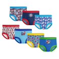 thumbnail image 1 of Pantalones para ir al baño Spiderman Boys 2T, paquete de 7, con gráfico y pegatinas, 1 of 1