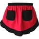 thumbnail image 5 of Delantal de encaje de media longitud, traje de sirvienta, tienda para madres y bebés, suministros de limpieza, delantal corto para el hogar, 5 of 5