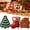 3PCS-C, variant on Christmas Mini Pie Mold Collection, Hand Pie Mold Set, Christmas Pie Molds with 9 Embossed Holiday Designs, Reusable Pastry Molds for Home Baking