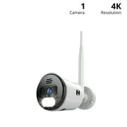 Night Owl Wi-Fi IP 4K HD Camera with Dual Spotlight and 2-Way Audio