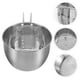 thumbnail image 3 of Colador de fregadero de cocina Colador de fregadero de acero inoxidable Colador de drenaje de fregadero multifunción, 3 of 7